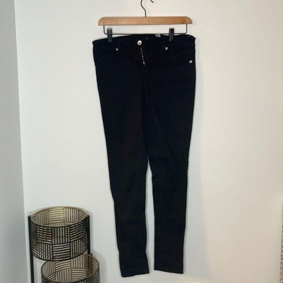 Massimo dutti black pants - Picture 1 of 5